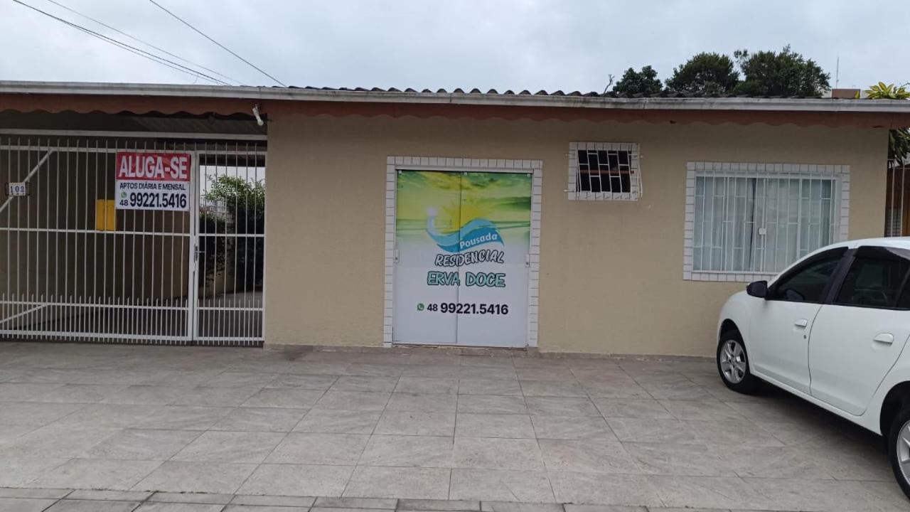 Residencial Erva Doce - 400M Da Praia De Canasvieiras Florianopolis Ngoại thất bức ảnh
